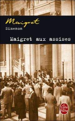 Simenon, Georges - Le fou de Bergerac
