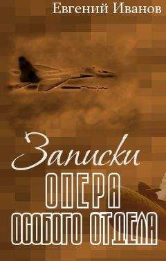 Евгений Иванов - Записки опера Особого отдела.