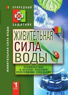 Ю. Николаева - Живительная сила воды. Профилактика и лечение болезней простейшими способами