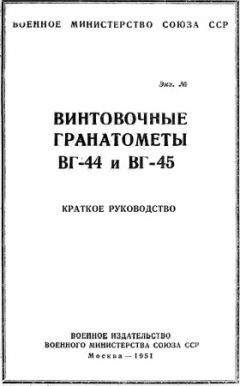  ГАУ РККА - 50-мм ротный миномет обр. 1940 г. Руководство службы