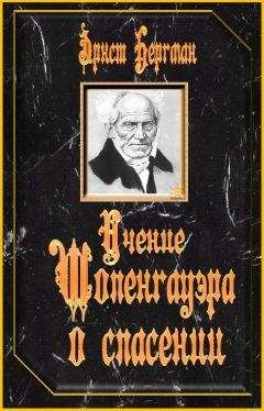 Артур Шопенгауэр - Мир как воля и представление