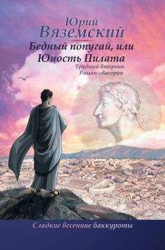 Юрий Вяземский - Бедный попугай, или Юность Пилата. Трудный вторник. Роман-свасория