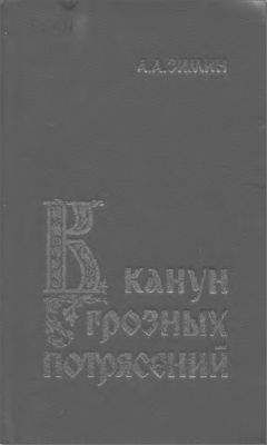 Александр Зимин - Опричнина