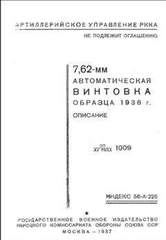  РККА - Описание легкого пулемета Шоша