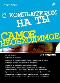 А. Егоров - С компьютером на ты. Самое необходимое