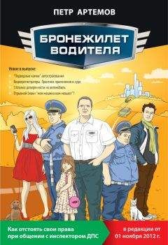 Петр Артемов - Бронежилет водителя. Как отстоять свои права при общении с инспектором ДПС