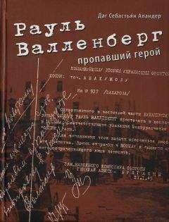 Бенгт Янгфельдт - Рауль Валленберг. Исчезнувший герой Второй мировой