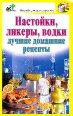 Дарья Костина - Настойки, ликеры, водки