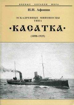 Николай Афонин - Эскадренные миноносцы типа “Касатка”(1898-1925)