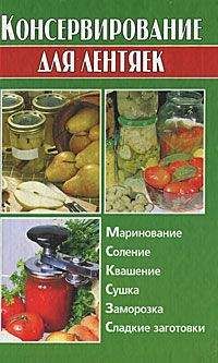 Галина Кизима - Консервирование для лентяек. Вкусные и надежные заготовки по-быстрому