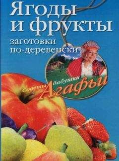 Сергей Кашин - Консервирование. Ягоды и фрукты