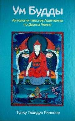 Тулку Тхондуп - Ум Будды. Антология текстов Лонгчемпы по Дзота Ченпо.