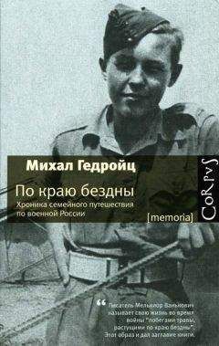 Михал Гедройц - По краю бездны. Хроника семейного путешествия по военной России