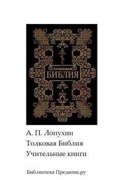 Александр Лопухин - Толковая Библия. Том 8