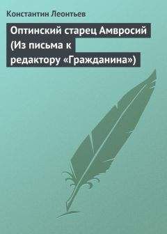 Константин Леонтьев - Письма отшельника