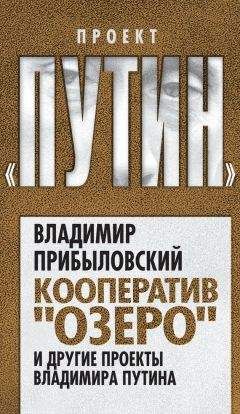 Владимир Прибыловский - Кооператив «Озеро» и другие проекты Владимира Путина