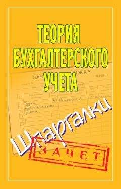 Александр Зарицкий - Бухгалтерская финансовая отчетность