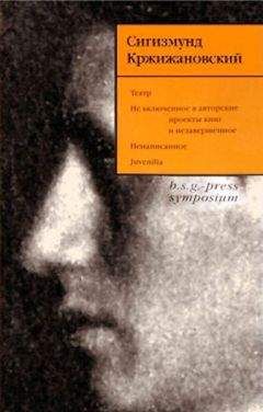 Сигизмунд Кржижановский - Чужая тема