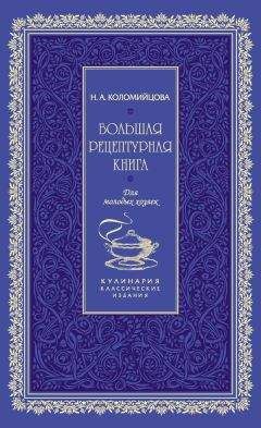 Н. Коломийцова - Большая рецептурная книга. Для молодых хозяек