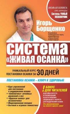 Игорь Борщенко - Поясница без боли. Уникальный изометрический тренинг