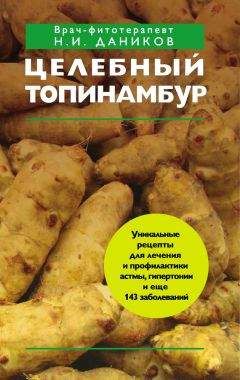 Николай Даников - Целебный топинамбур. Помощник от всех болезней