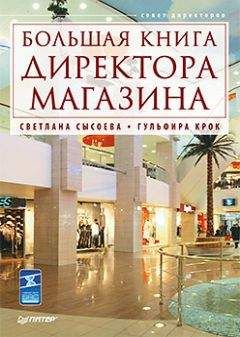 Гульфира Крок - Большая книга директора магазина