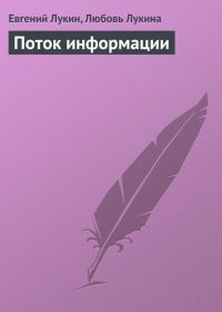 Евгений Лукин - Поток информации