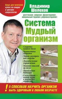 Владимир Шолохов - Система «Мудрый организм». 5 способов научить организм быть здоровым в любом возрасте