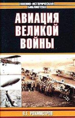 Владимир Рохмистров - Авиация великой войны