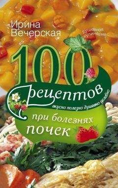 Ирина Вечерская - 100 рецептов при болезнях почек. Вкусно, полезно, душевно, целебно