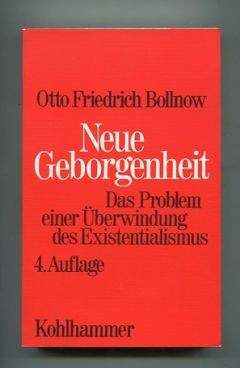 Отто Фридрих Больнов - Философия экзистенциализма