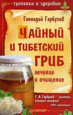 Мария Соколова - Очищение чайным грибом