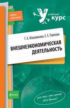 Оксана Бобкова - Шпаргалка по внешнеэкономической деятельности