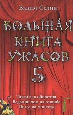 Вадим Селин - Большая книга ужасов-5