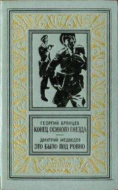 Георгий Брянцев - Конец Осиного гнезда (Рисунки В. Трубковича)