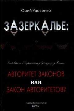 Юрий Удовенко - Зазеркалье: авторитет законов или закон «авторитетов»