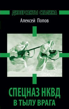 Алексей Попов - Диверсанты Сталина. Спецназ НКВД в тылу врага