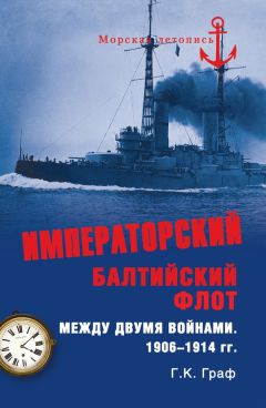 Гаральд Граф - Императорский Балтийский флот между двумя войнами. 1906–1914 гг.