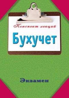 Василий Радачинский - Теория бухгалтерского учета. Ответы на экзаменационные вопросы