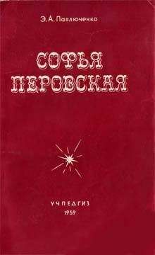 Софья Тютчева - За несколько лет до катастрофы