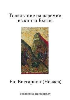 Виссарион Нечаев - Толкование на паримии из Книги Притчей