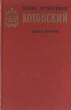 Борис Четвериков - Котовский. Книга 2. Эстафета жизни