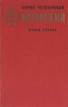 Борис Четвериков - Котовский. Книга 2. Эстафета жизни