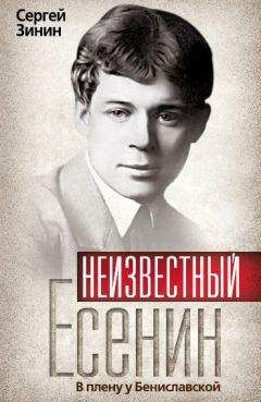 Владимир Ткаченко - Частная жизнь Сергея Есенина