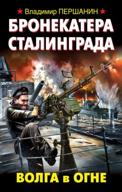 Владимир Першанин - Бронекатера Сталинграда. Волга в огне