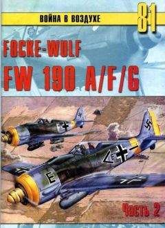 С. Иванов - Focke Wulf FW190 A/F/G. Часть 2