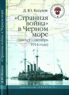 Денис Козлов - «Странная война» в Черном море (август-октябрь 1914 года)