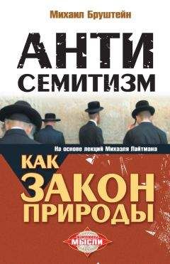 Михаил Бруштейн - Антисемитизм как закон природы