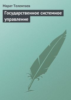 Марат Телемтаев - Государственное системное управление