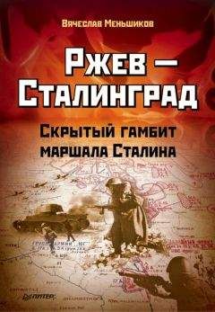 Вячеслав Меньшиков - Ржев – Сталинград. Скрытый гамбит маршала Сталина